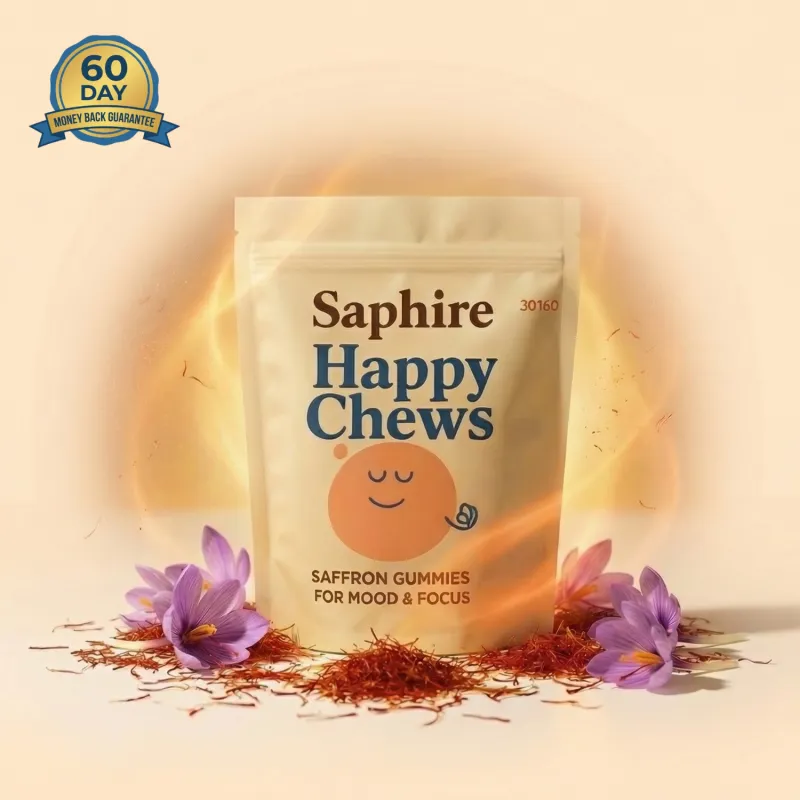 Saphire Happy Chews pouch